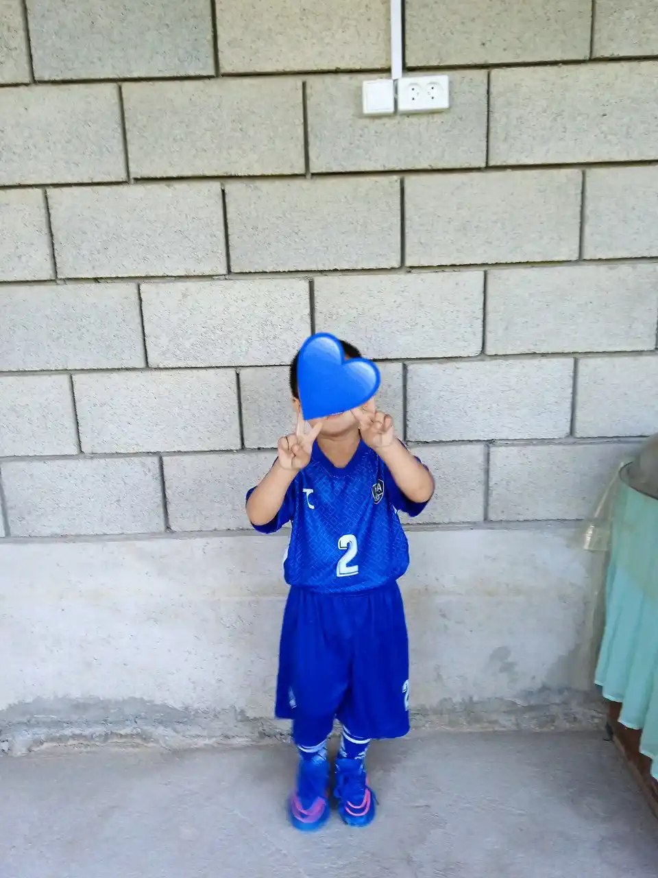 Uzbekistan National Team Kids Kit — Форма сборной Узбекистана, для детей и подростков