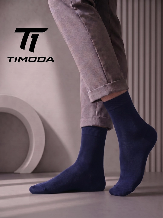 TIMODA 5010 — erkaklar klassik paypog‘i, 3 juft, 40-44 o‘lcham