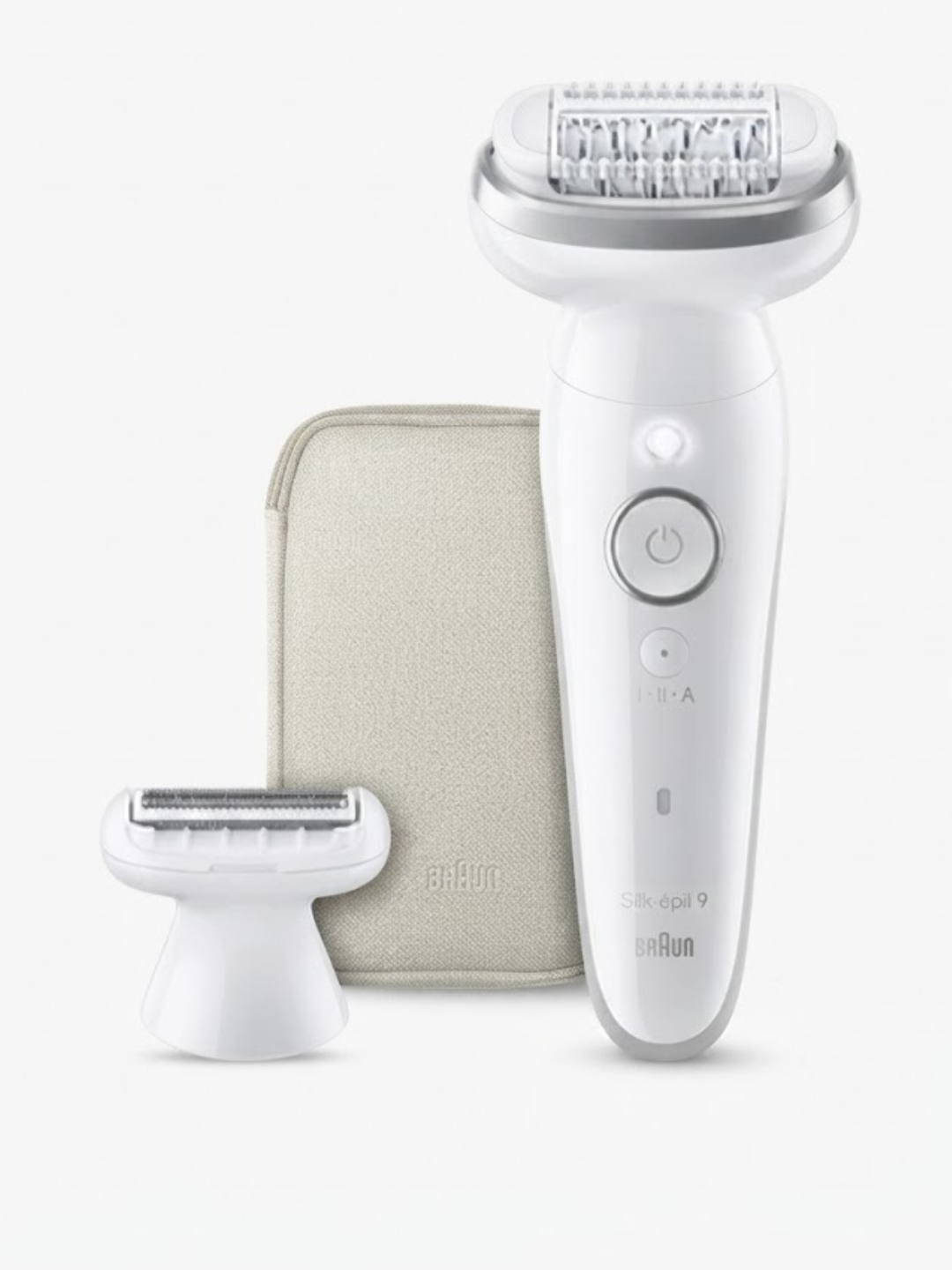 Эпилятор Braun Silk epil серии 9000. Модель 9041 для сухой и влажной эпиляции