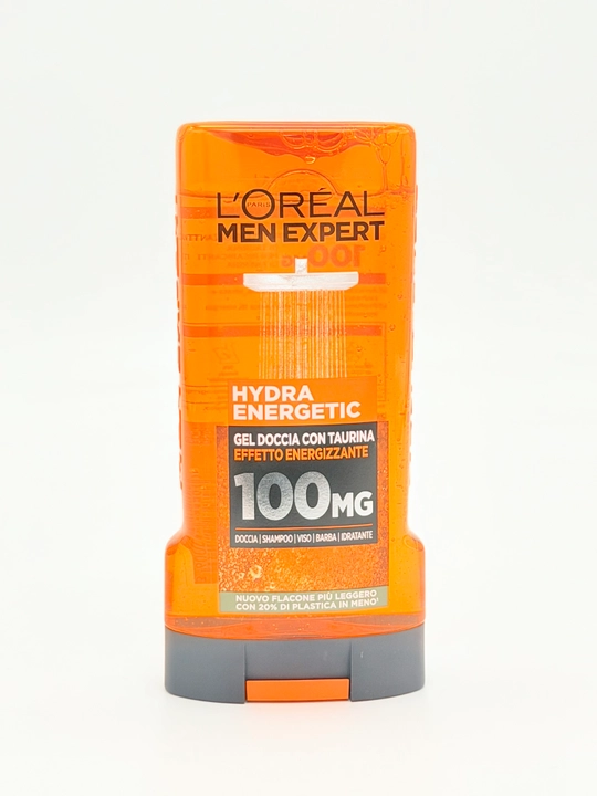 Гель для душа L'oreal Men Expert для мужчин, очищает и увлажняет кожу, 300 мл - 