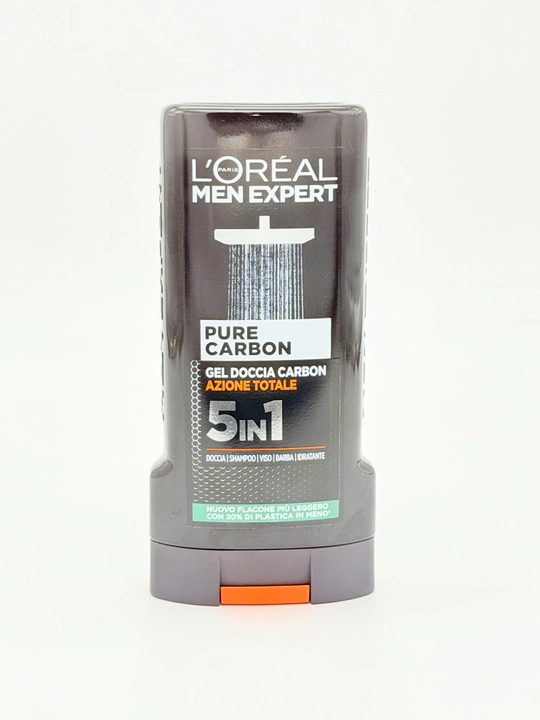 Гель для душа L'oreal Men Expert для мужчин, очищает и увлажняет кожу, 300 мл - 