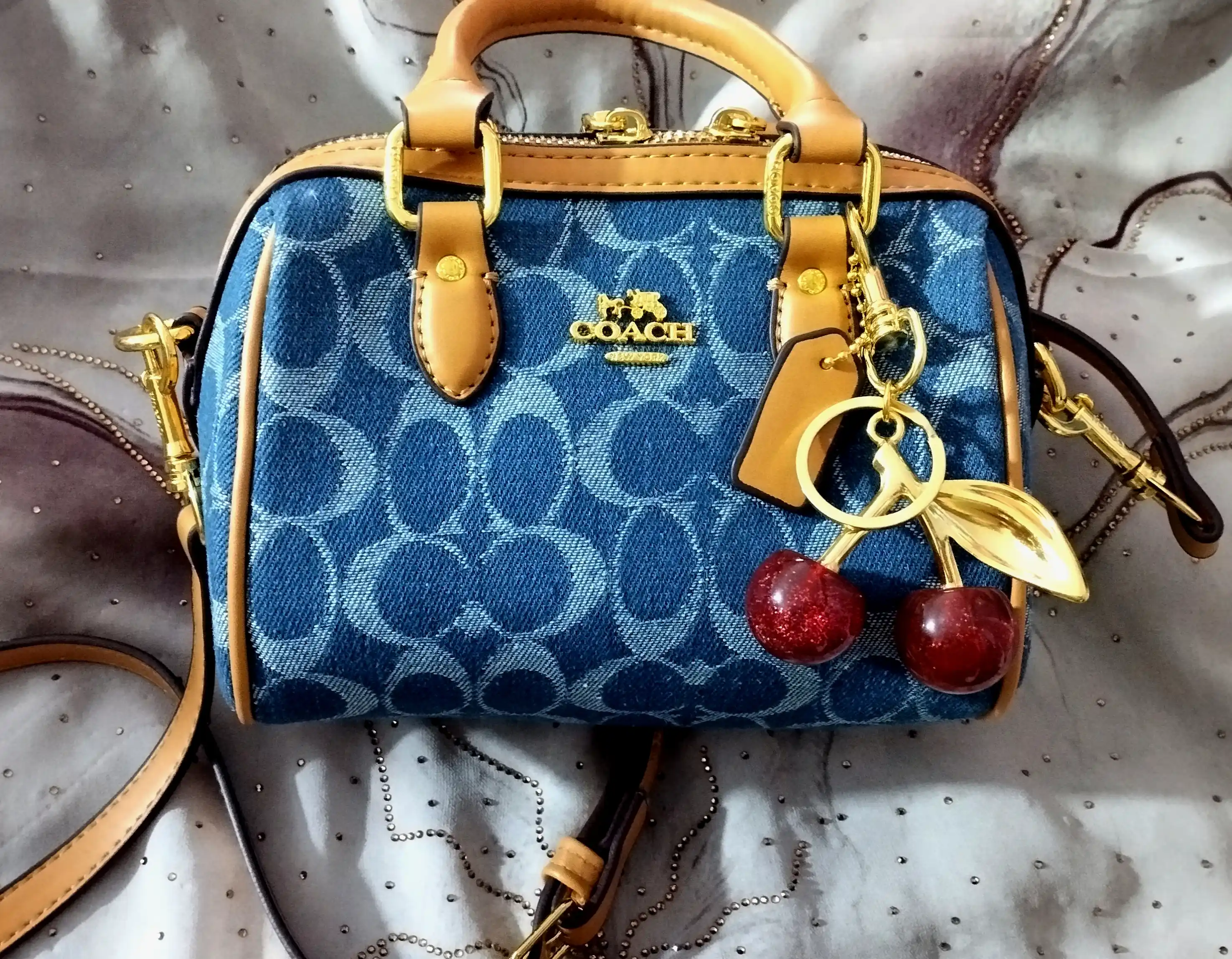 Сумка женская в стиле COACH