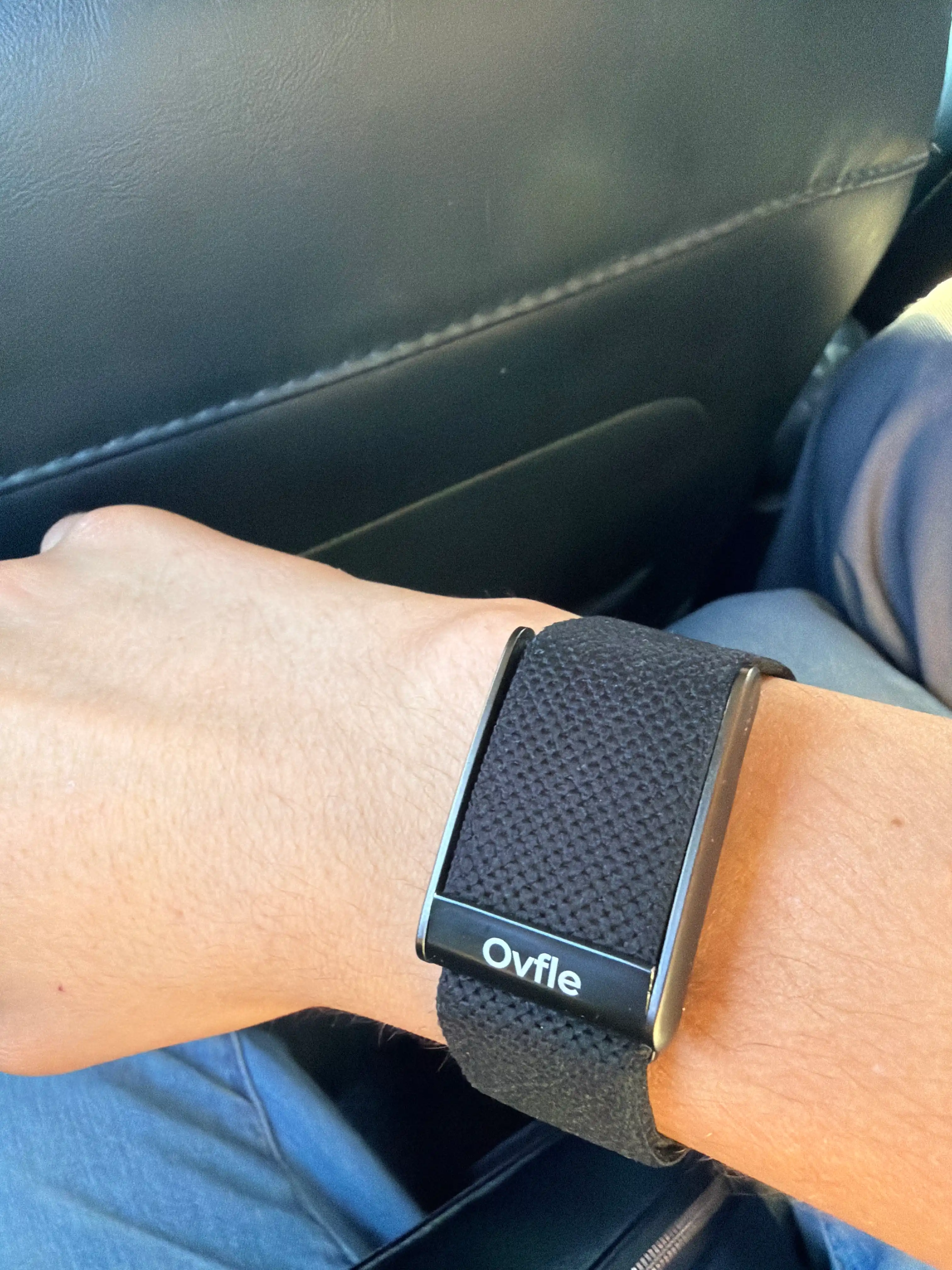 Ovfle Zonix WP-1 aqlli bilaguzugi, yurak urishi va SpO₂ o‘lchoviga ega fitnes-treker