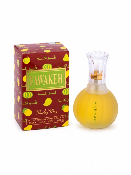 ShirleyMay Fawakeh 100 ml, ayollar uchun atir, sovg‘a, klassik, feromon - 