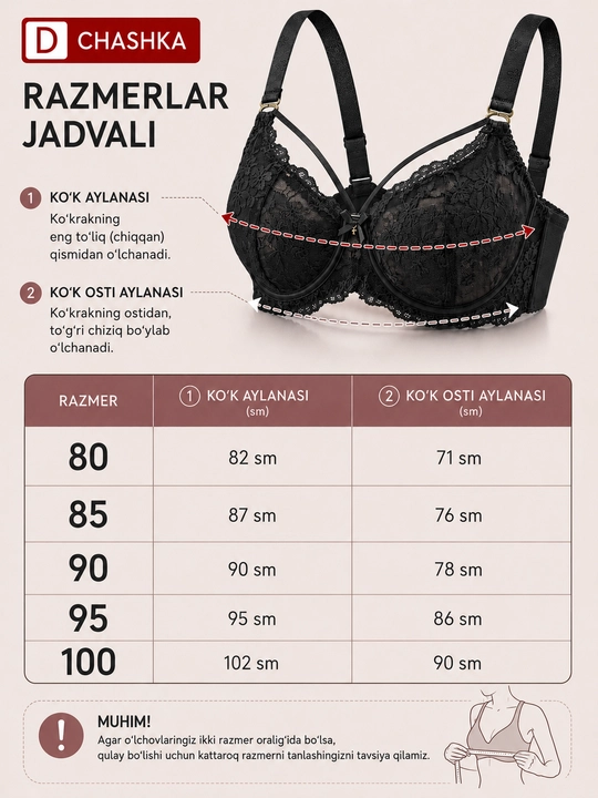 Byustgalter katta ko'kraklar uchun, D chashka byustgalter, d chashka lifchik