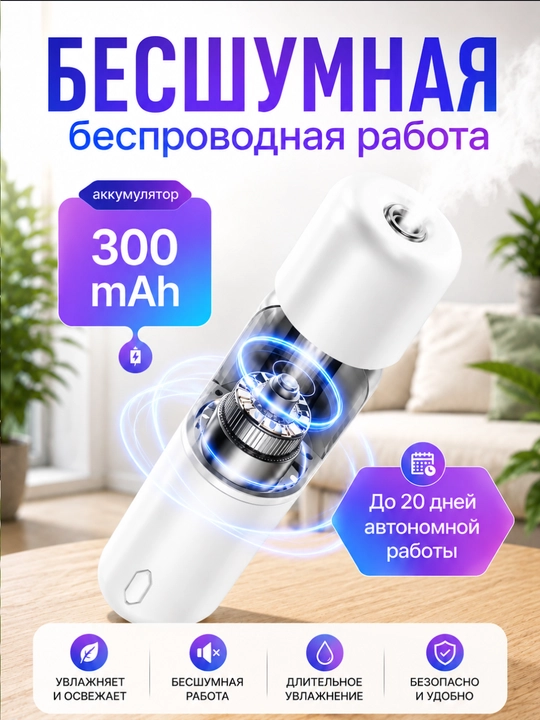 Uy va avtomobil havosi uchun nozik xushbo‘ylantirgich