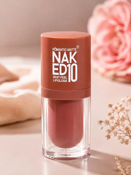 NAKED 10 Romantic Matte матовая помада для губ, оттенок 10, компактный формат для макияжа - 