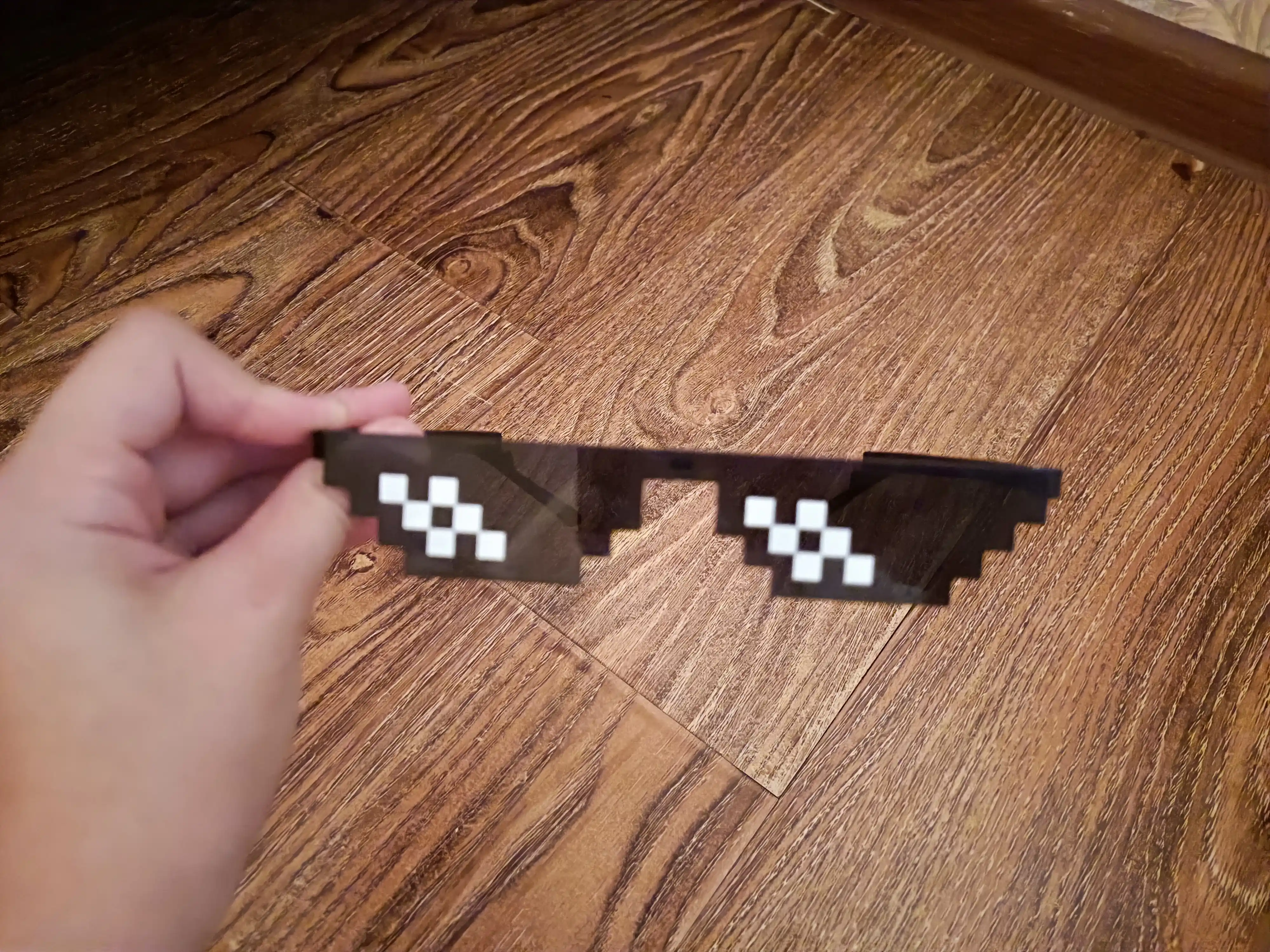 Очки пиксельные солнцезащитные GTA, Minecraft