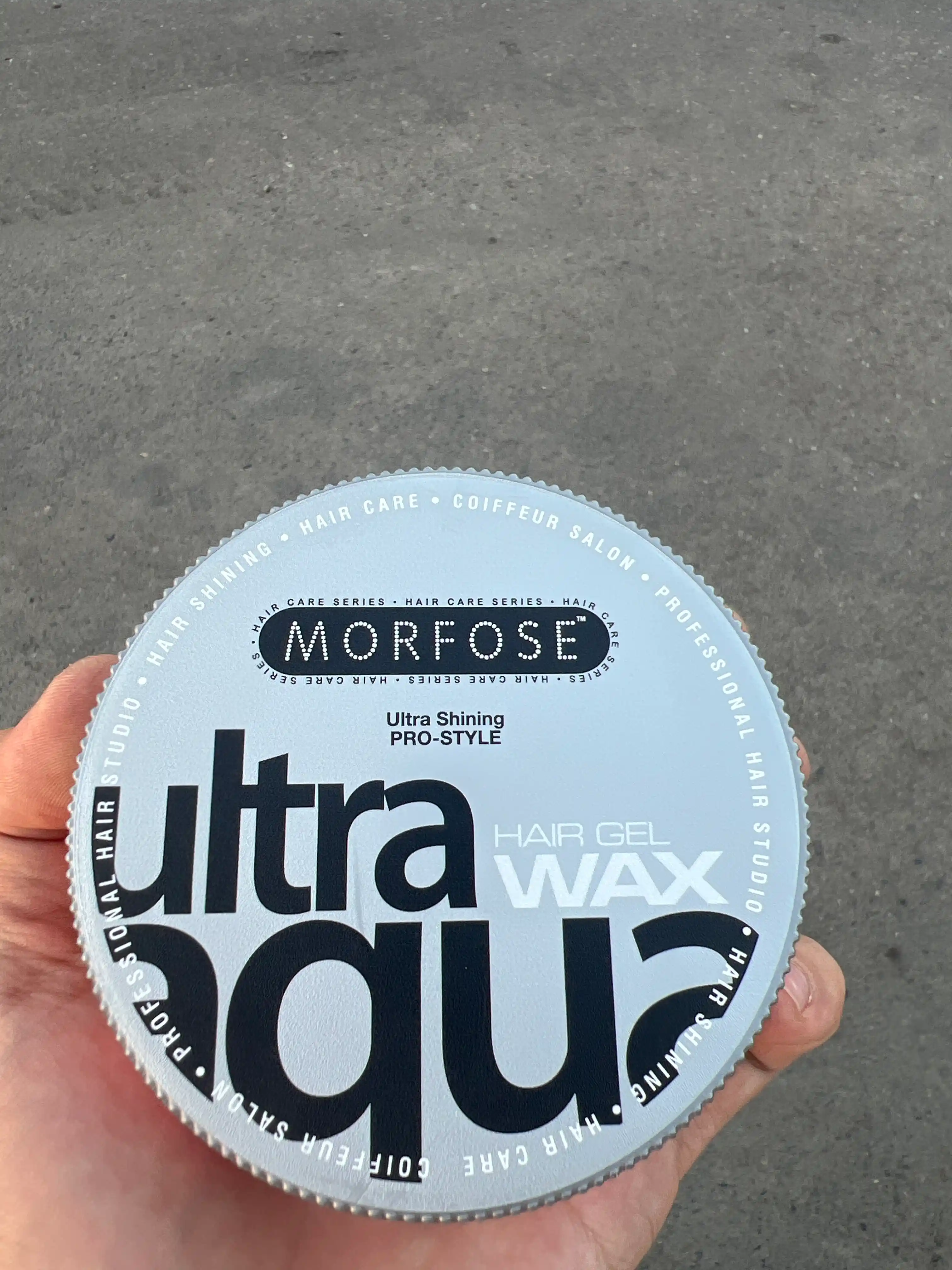 Gel-mum barcha turdagi sochlar uchun Morfose Wax, 175 ml