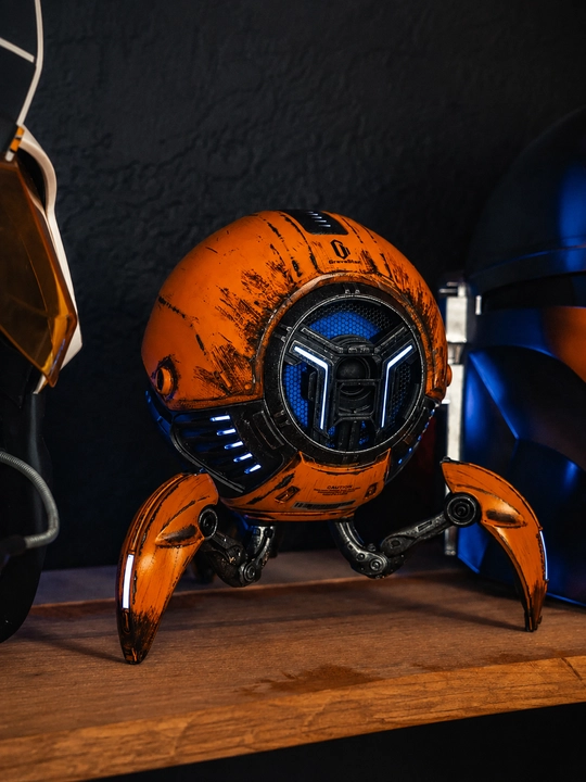 GRAVASTAR MARS PRO SPECIAL EDITION — специальная версия War-Damaged, жёлтый цвет