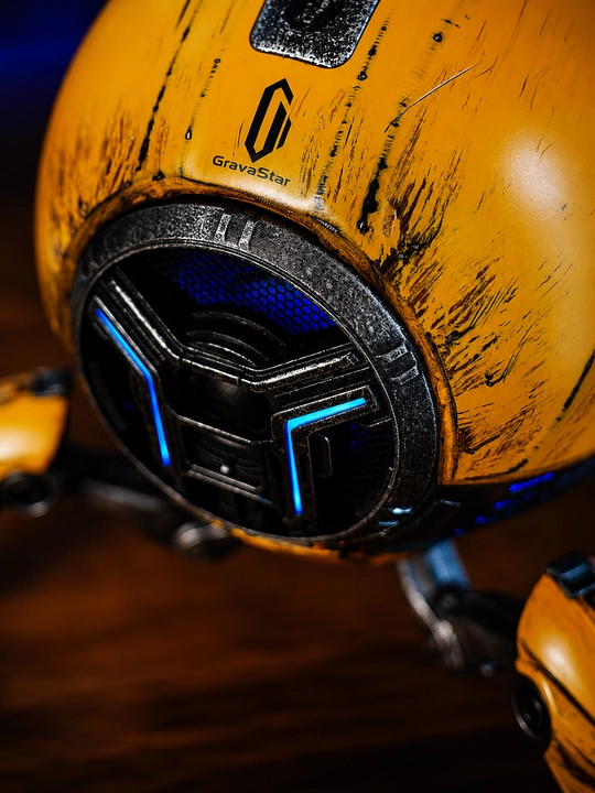 GRAVASTAR MARS PRO SPECIAL EDITION — специальная версия War-Damaged, жёлтый цвет