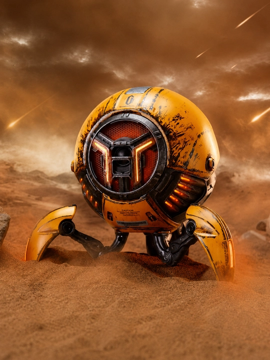 GRAVASTAR MARS PRO SPECIAL EDITION — специальная версия War-Damaged, жёлтый цвет