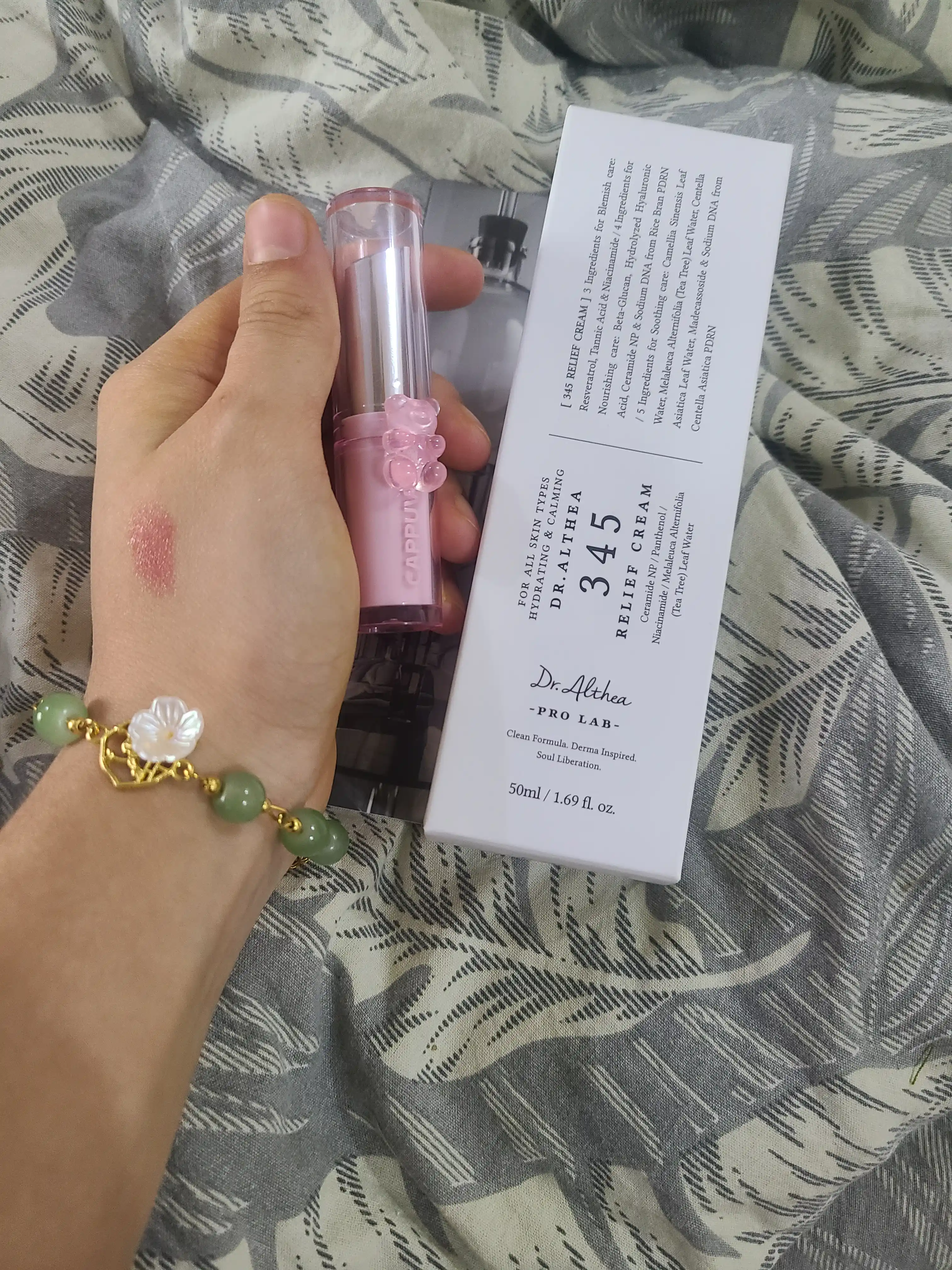 Cappuvini yaltiroq lab bo‘yog‘i, Lip Gloss, 3,5 g