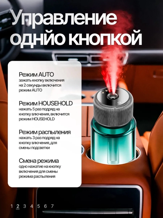 Uy va avtomobil havosi uchun nozik xushbo‘ylantirgich
