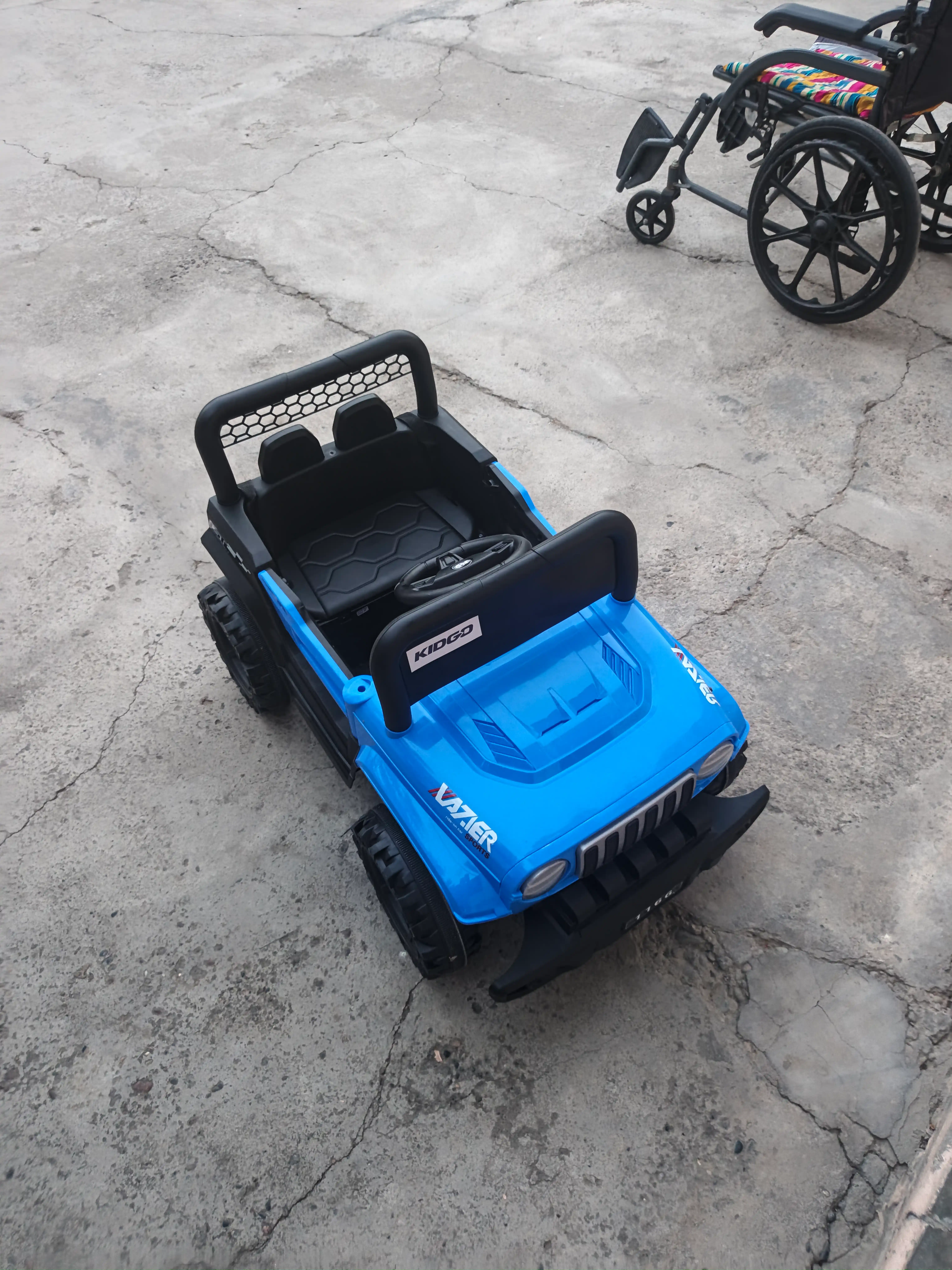 FIDGO bolalar elektr transporti, elektromobil, mototsikl va kvadrotsikl