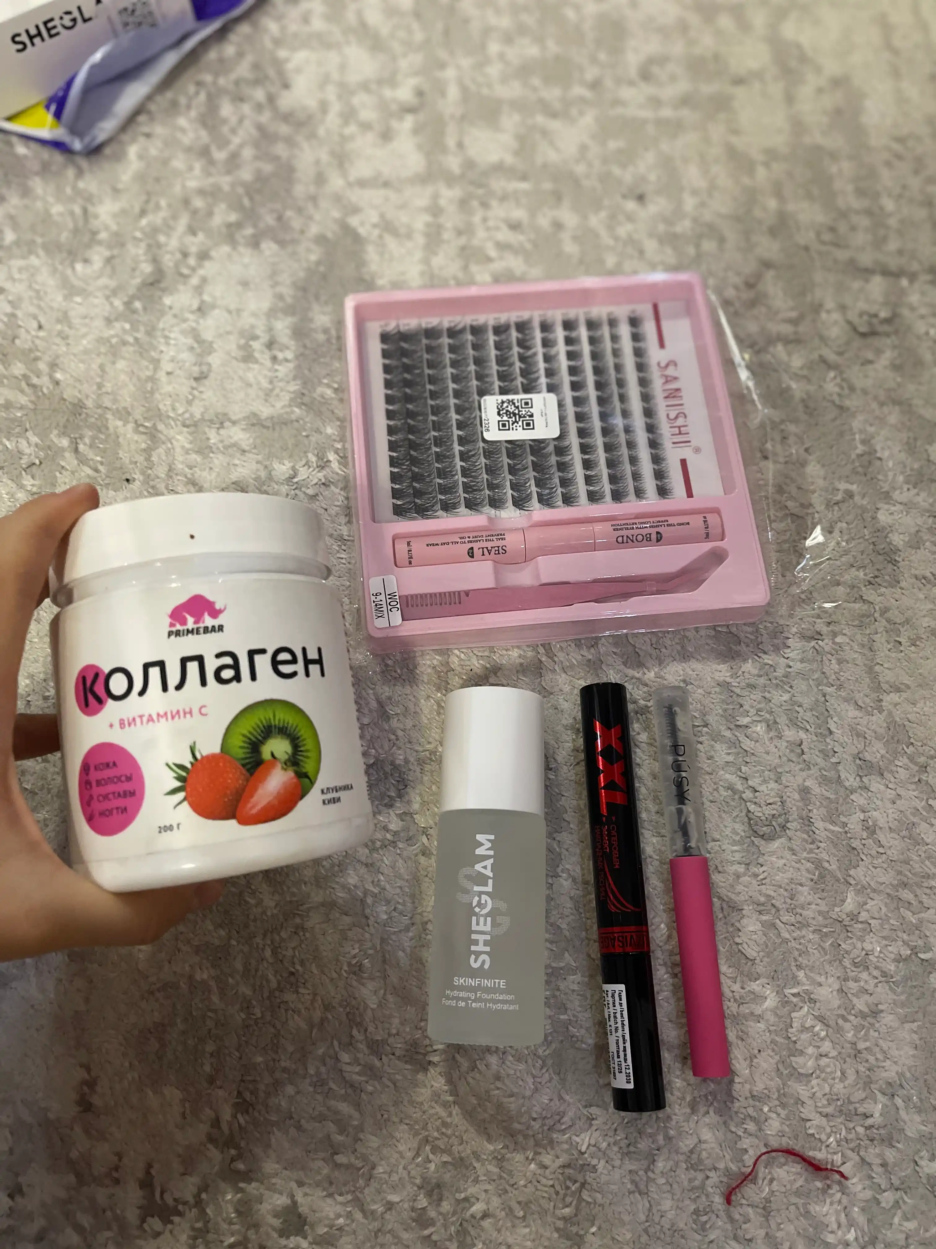 PUSY Brow Fix Gel – yengil, yotqizish va uzoq muddatli fiksatsiya, 5 ml
