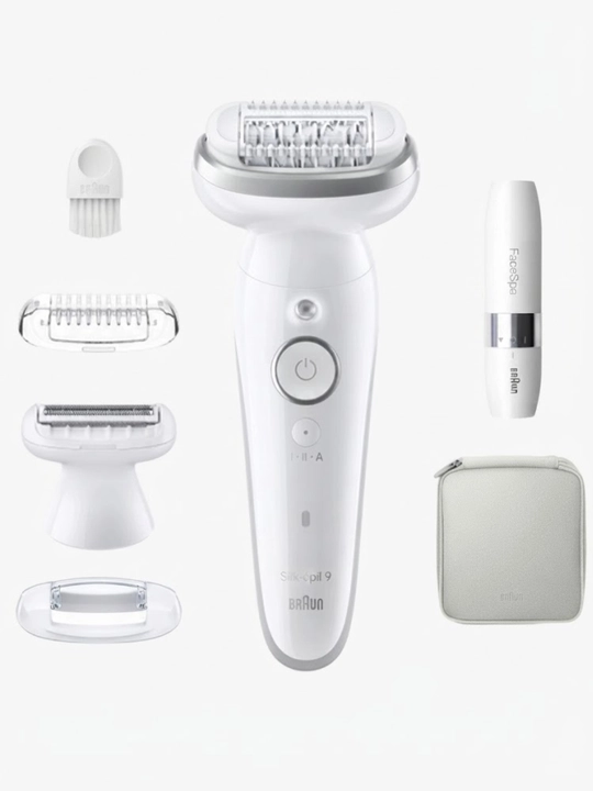 Эпилятор Braun Silk-epil 9 SES 9341 SILV