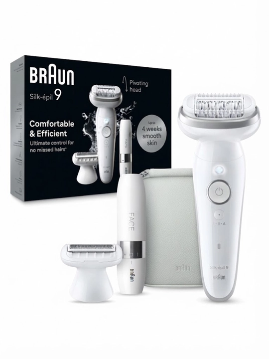 Epilyator Braun Silk-epil 9 SES 9341 SILV - 