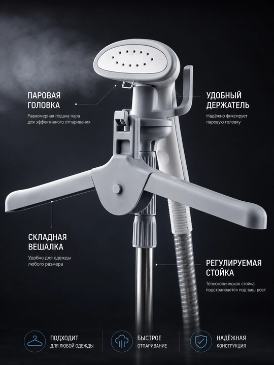 Отпариватель для одежды Dexp QY-160