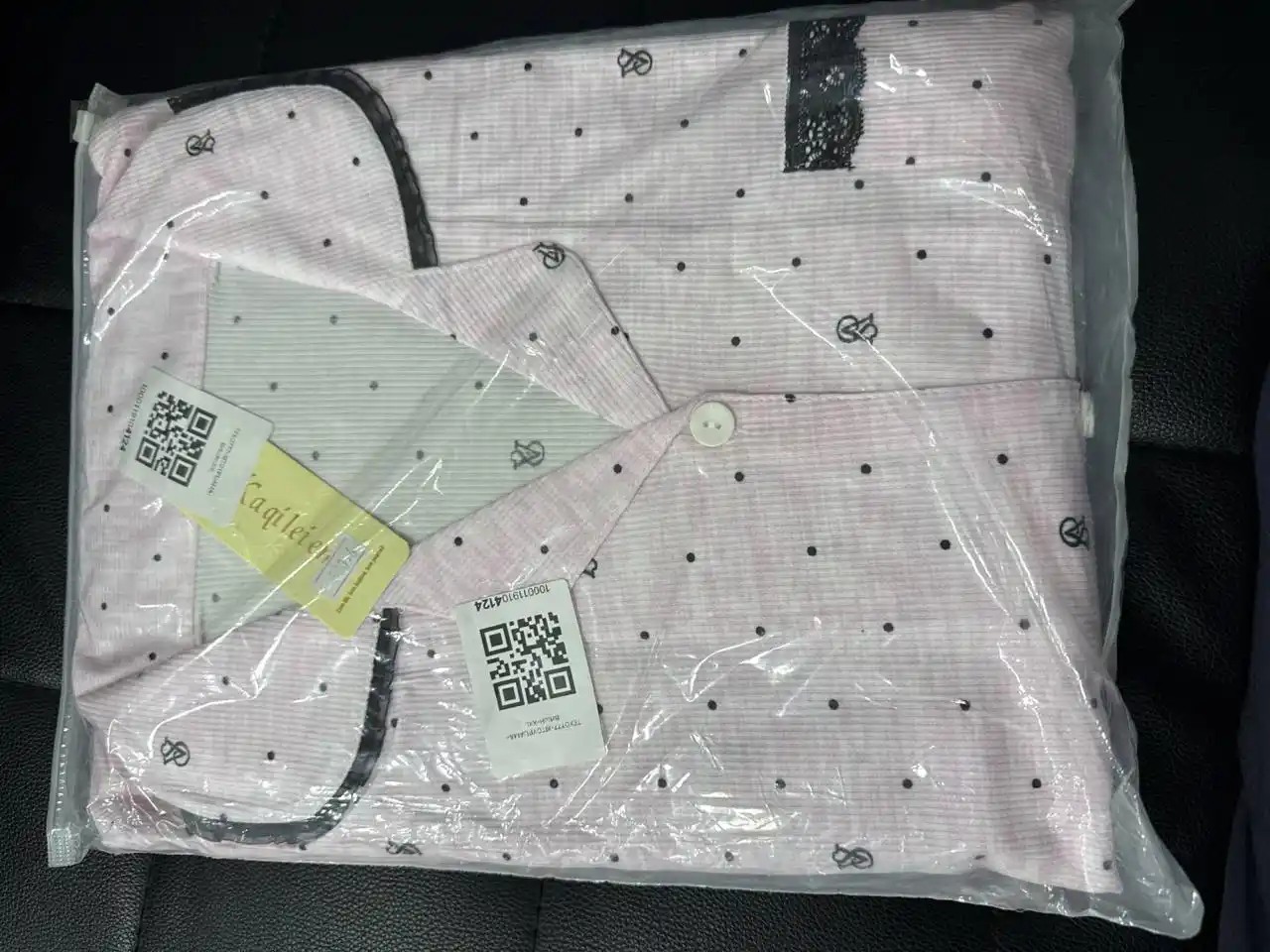 Ayollar uchun shimli pijama, ko‘ylak va shim, uy kostyumi, 2 tasi 1 da, ayolga sovg‘a