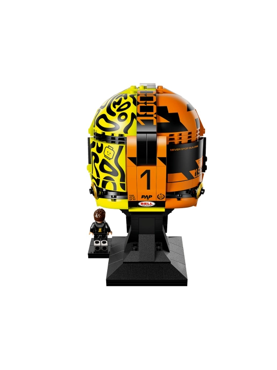 LEGO Editions McLaren F1 jamoasi Lando Norris shlemi konstruktori 43023, 793 detal
