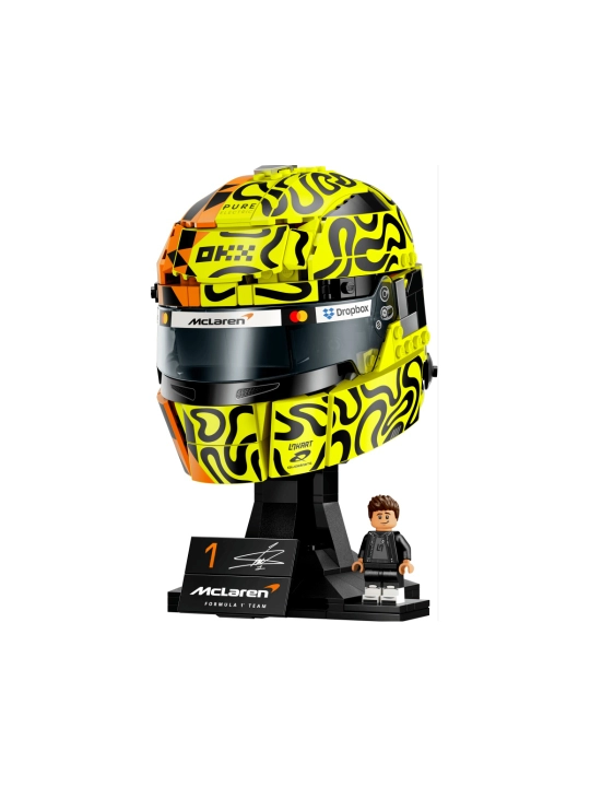 LEGO Editions McLaren F1 jamoasi Lando Norris shlemi konstruktori 43023, 793 detal