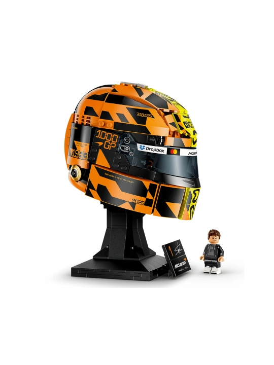 LEGO Editions McLaren F1 jamoasi Lando Norris shlemi konstruktori 43023, 793 detal