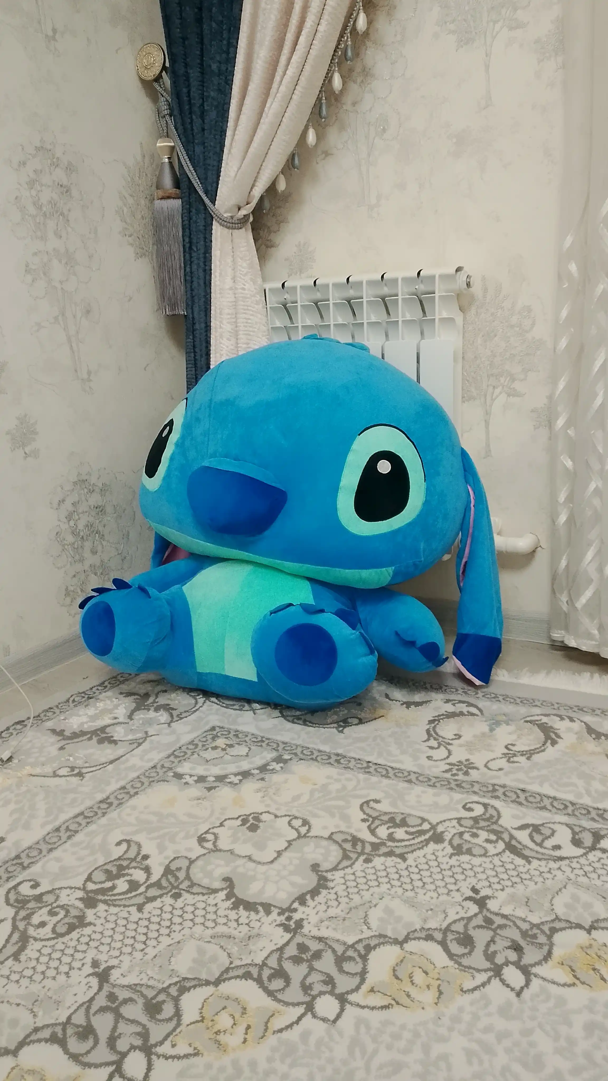 Мягкая игрушка Стич, для детей и взрослых, для подарка 35, 45, 55, 75 ,95 см