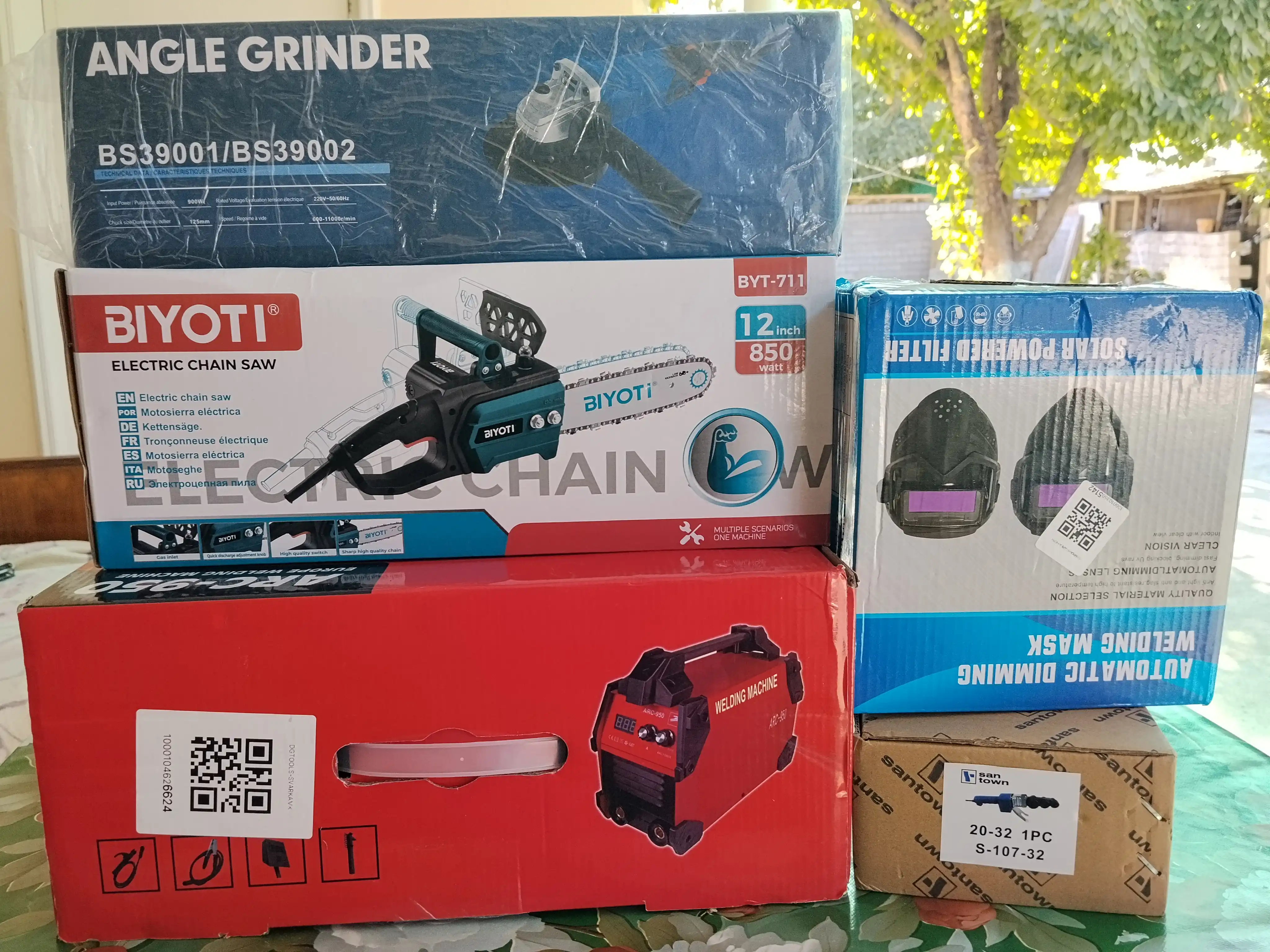 ARC-950 kuchli payvandlash qurilmasi, IGBT texnologiya, 230 V