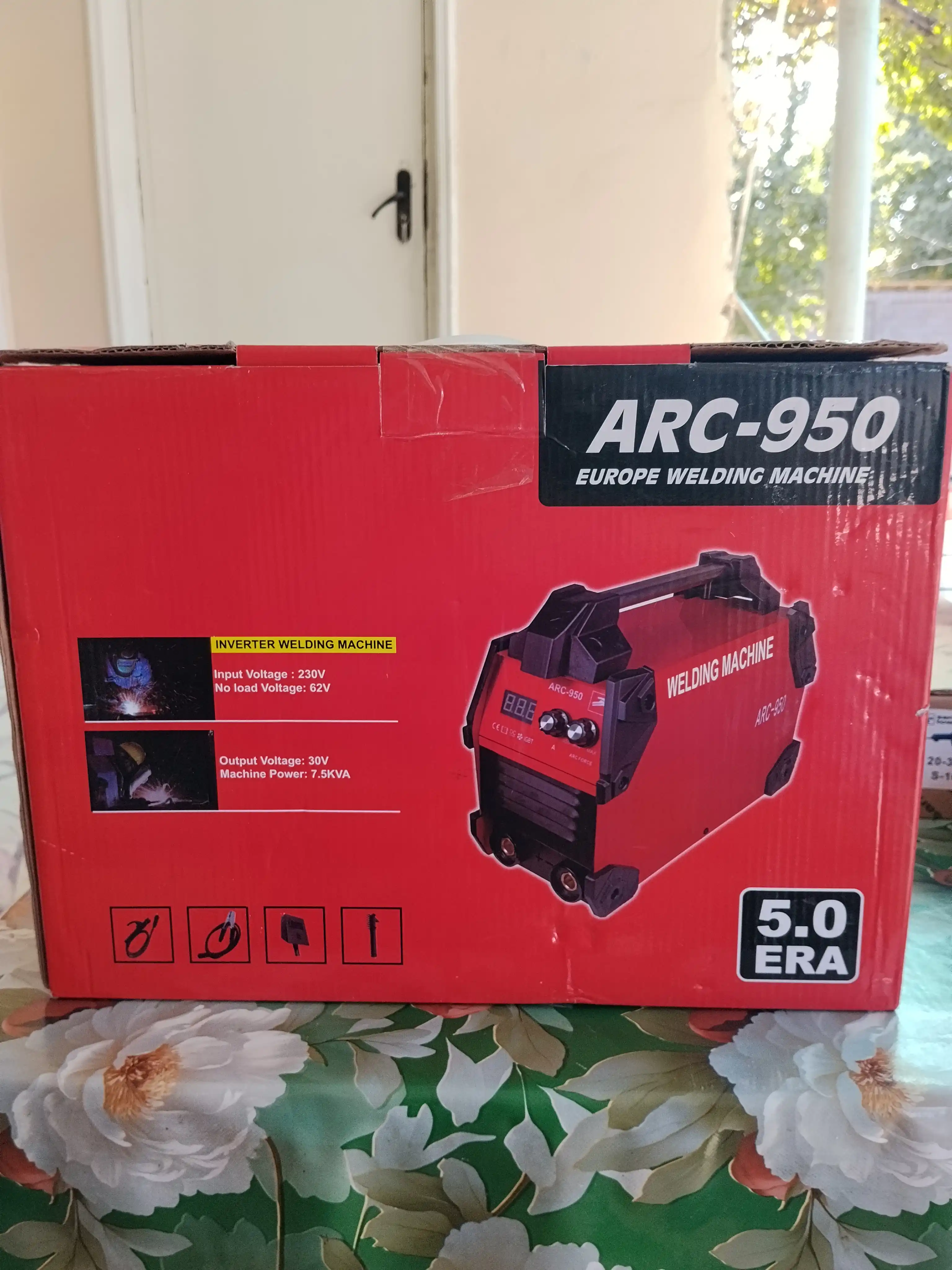 ARC-950 kuchli payvandlash qurilmasi, IGBT texnologiya, 230 V