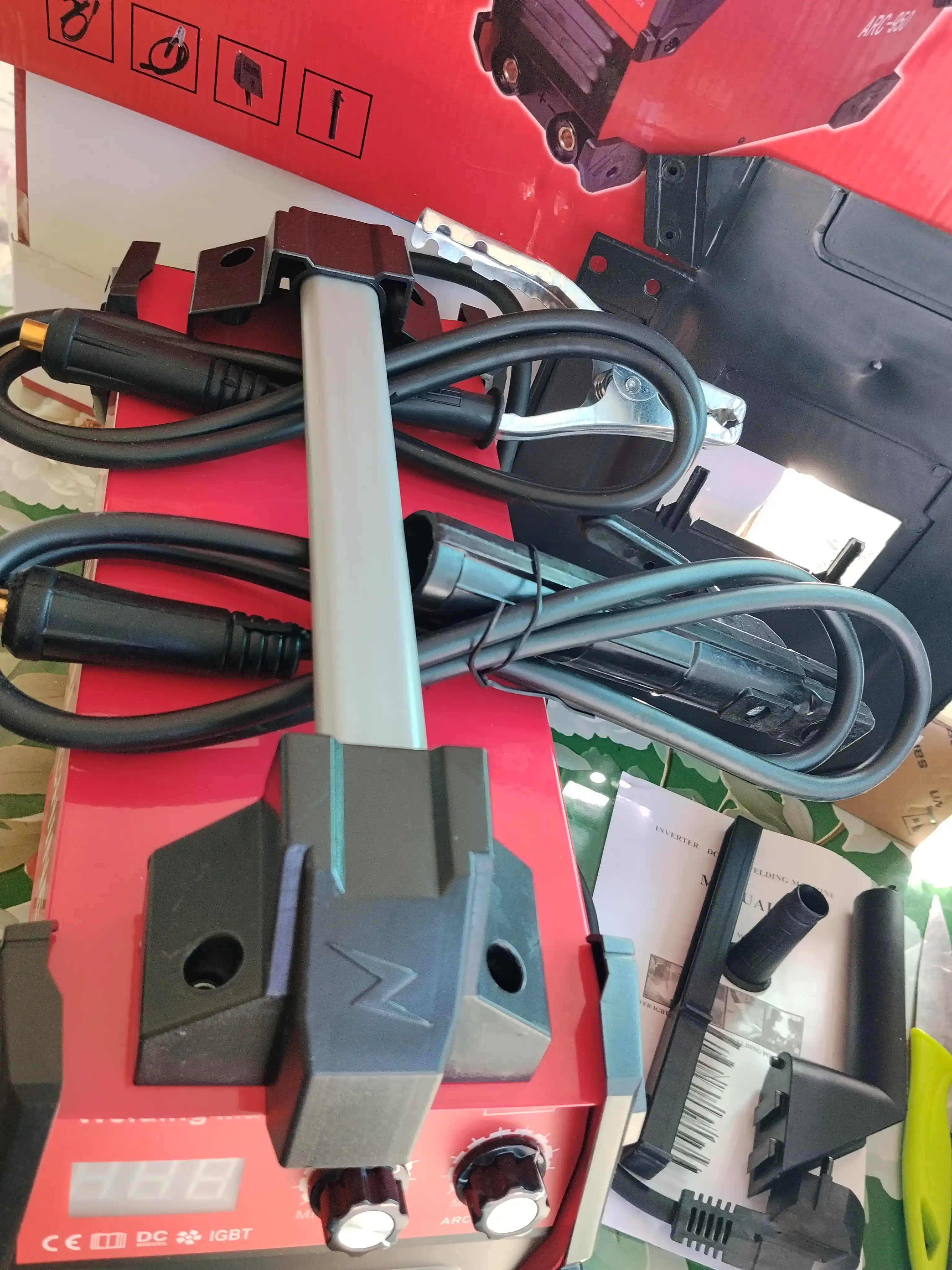 ARC-950 kuchli payvandlash qurilmasi, IGBT texnologiya, 230 V