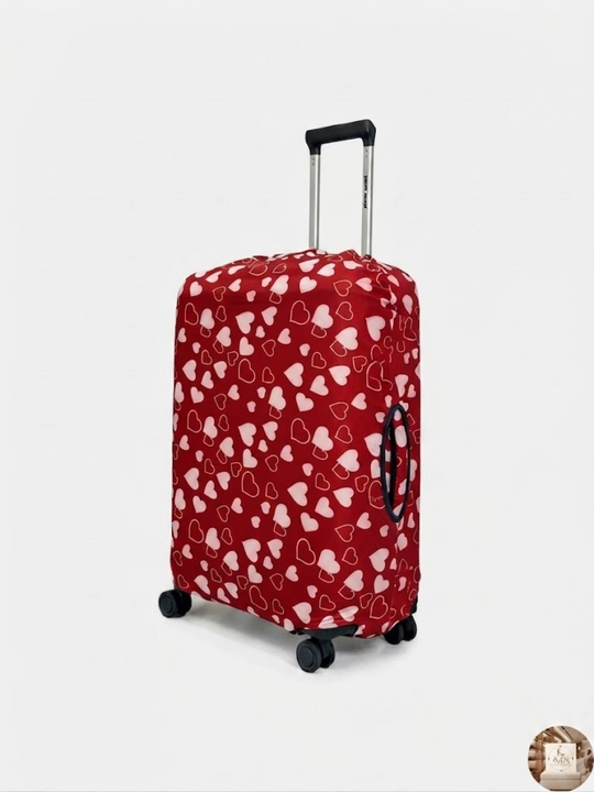 Современный и прочный чехол для чемодана, сохранит багаж чистым во время поездки