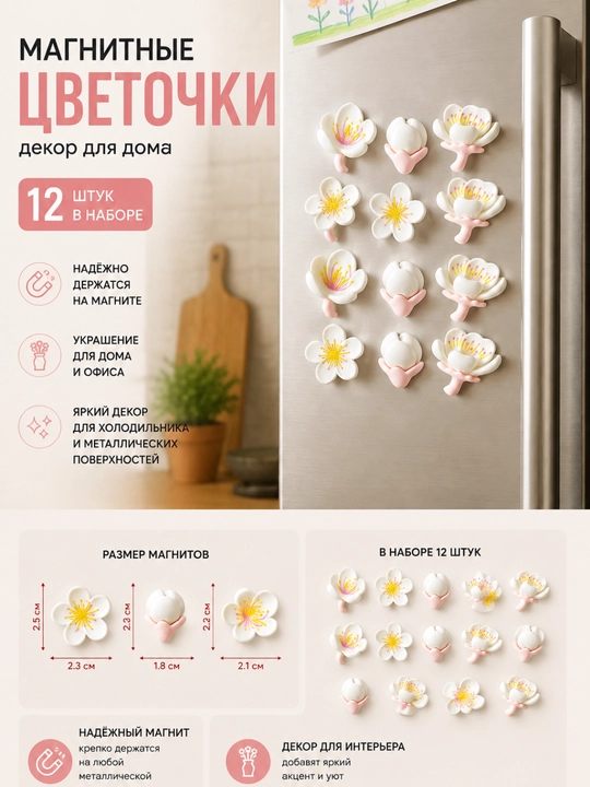 Магниты для холодильника