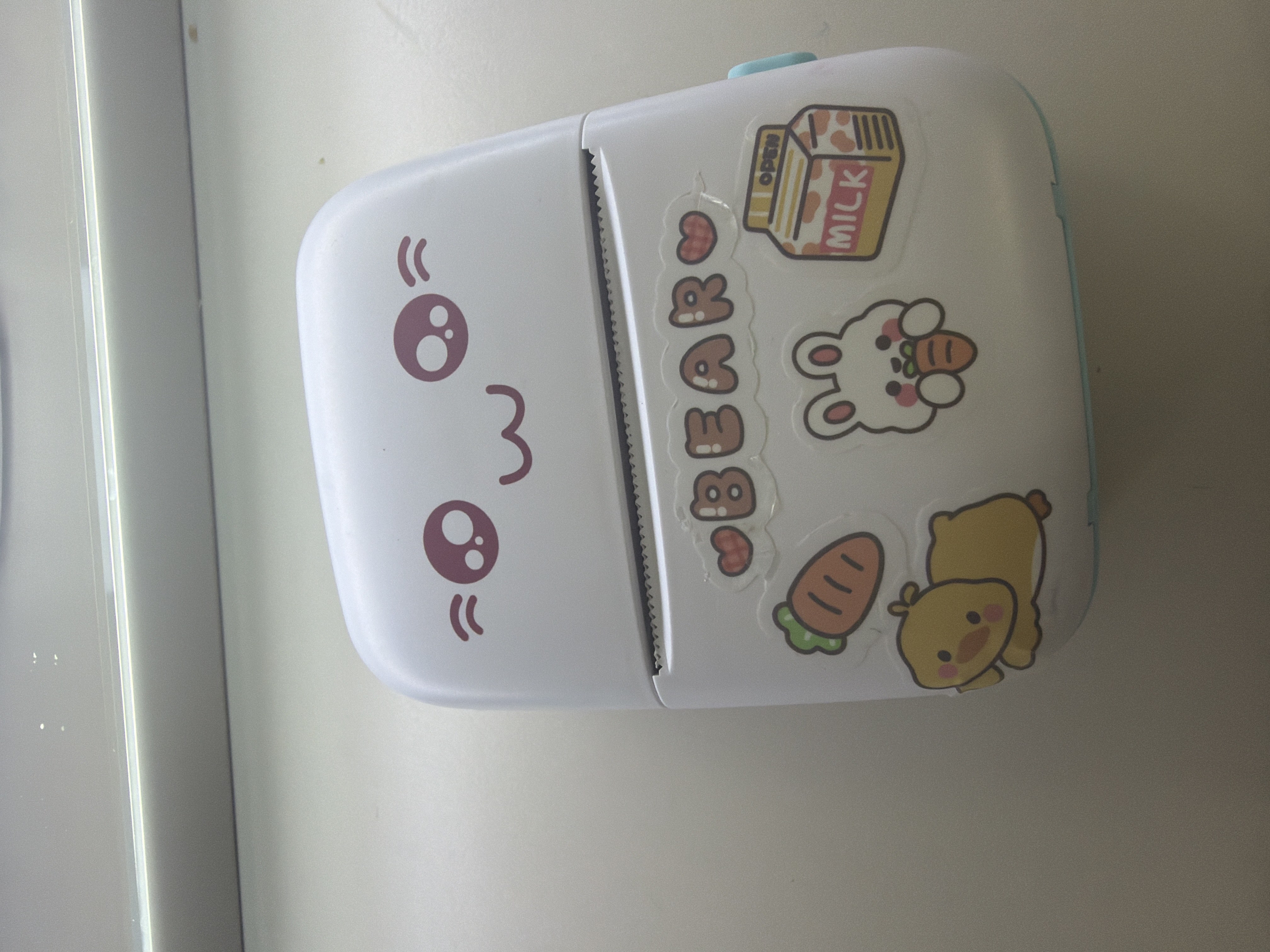 Simsiz termal printer, Bluetooth orqali telefonga ulanish, bolalar uchun