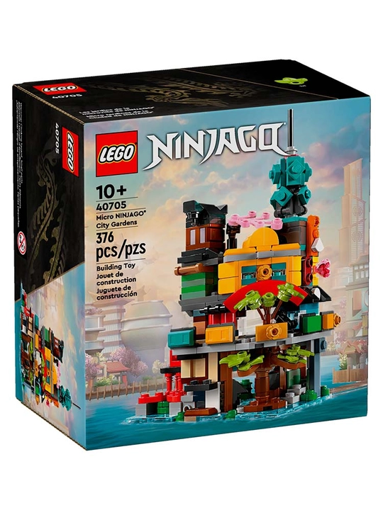 Конструктор Lego Ninjago 40705 Городские сады, 376 деталей - 