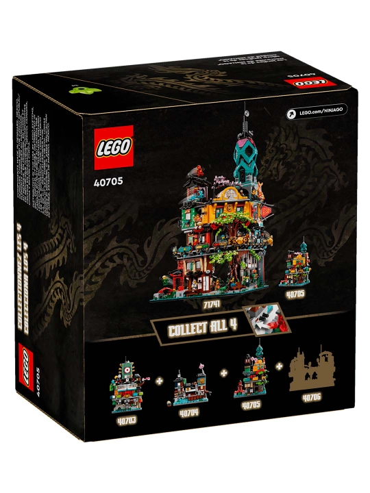 Конструктор Lego Ninjago 40705 Городские сады, 376 деталей