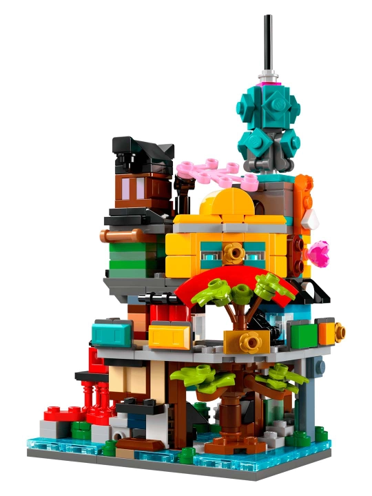 Конструктор Lego Ninjago 40705 Городские сады, 376 деталей