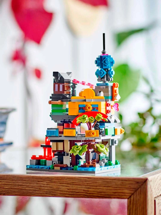 Конструктор Lego Ninjago 40705 Городские сады, 376 деталей