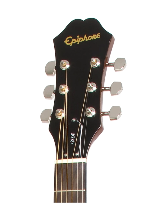 Epiphone Songmaker DR-100 akustik gitara, to‘liq o‘lchamli, Vintage Sunburst rangida