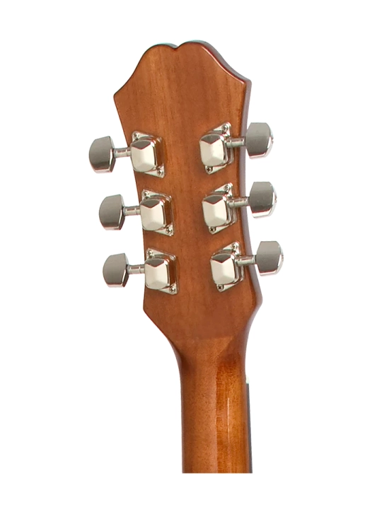 Epiphone Songmaker DR-100 akustik gitara, to‘liq o‘lchamli, Vintage Sunburst rangida