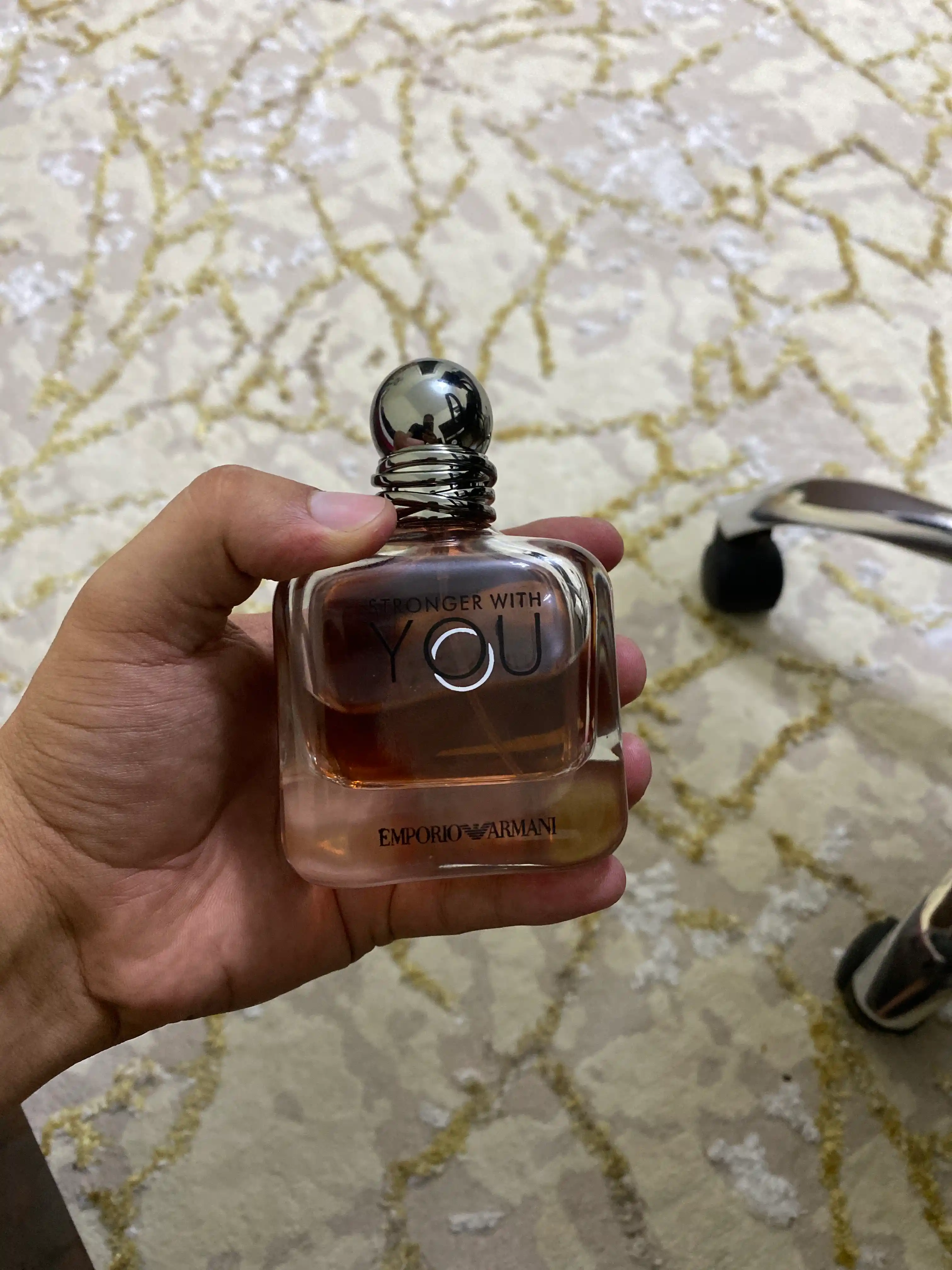 Stronger With You atir, erkaklar uchun parfyumlangan suv, Stronger With You, 10 ml, 100 ml