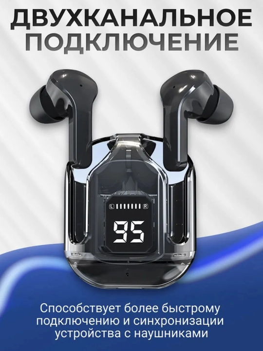 Simsiz quloqchilar Air 31, displeyli, mikrofonli va shovqinni kamaytiradi