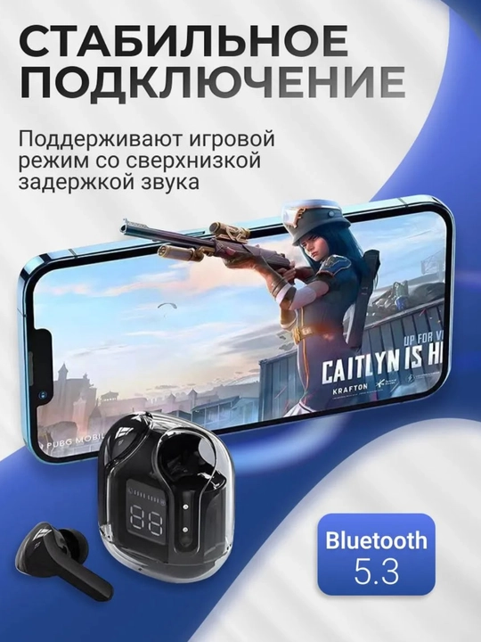 Simsiz quloqchilar Air 31, displeyli, mikrofonli va shovqinni kamaytiradi