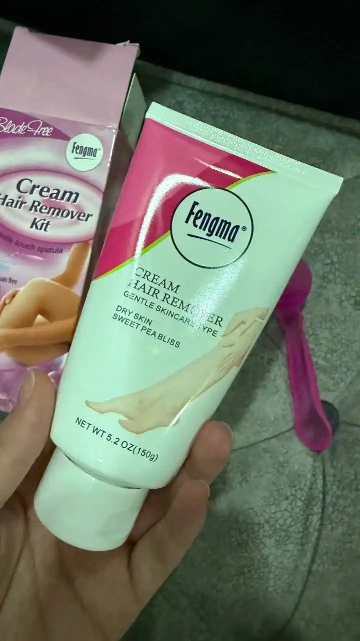 Крем для депиляции Fengma Cream Hair Remover Kit 150 г со шпателем