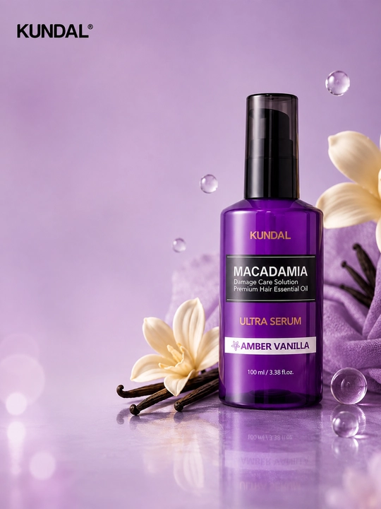 KUNDAL Сыворотка для волос Macadamia Hair Ultra Serum, 100 мл - 