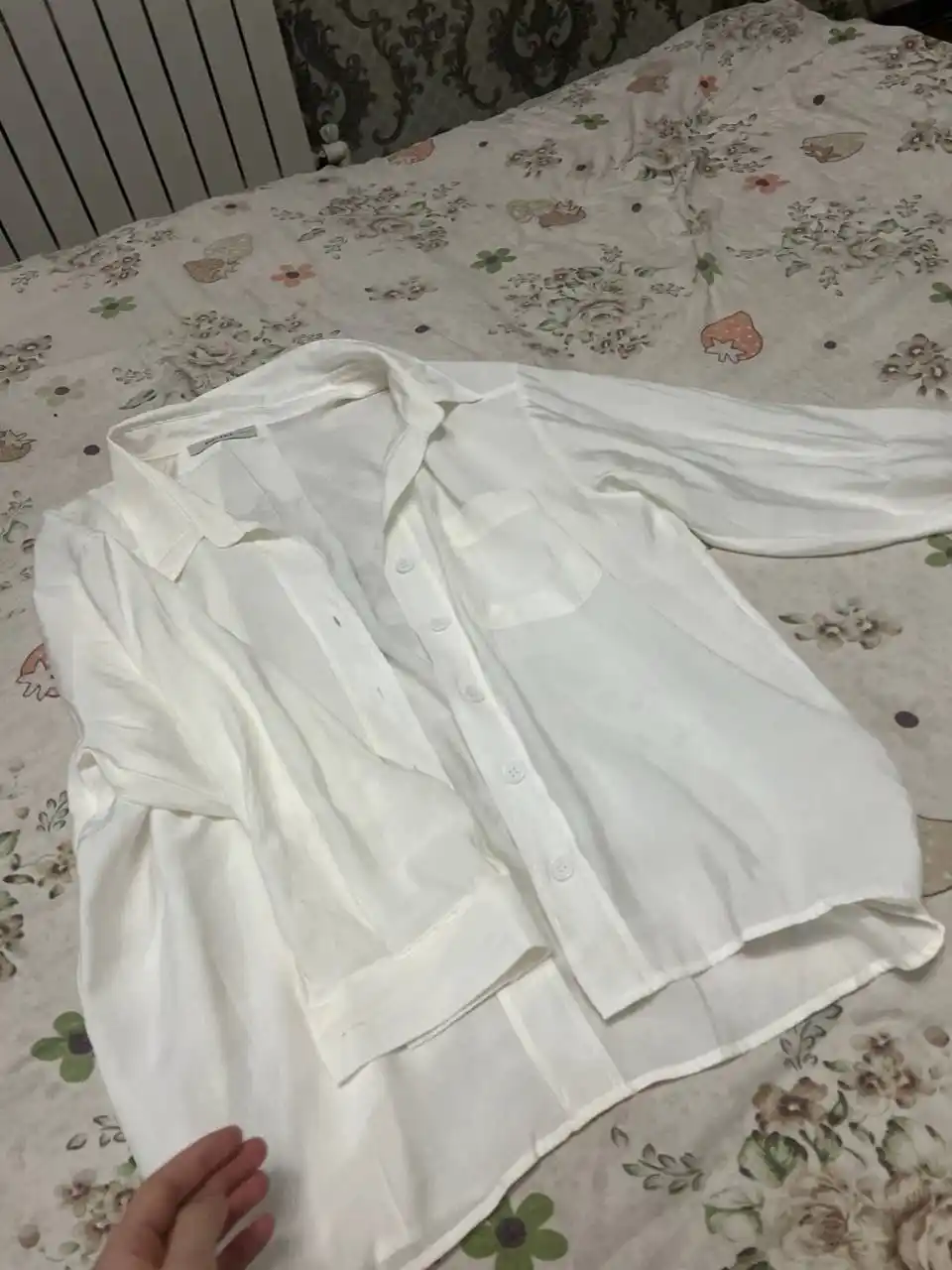 Rubashka ayollar uchun, oversize bluzka, uzun yengli, yozgi