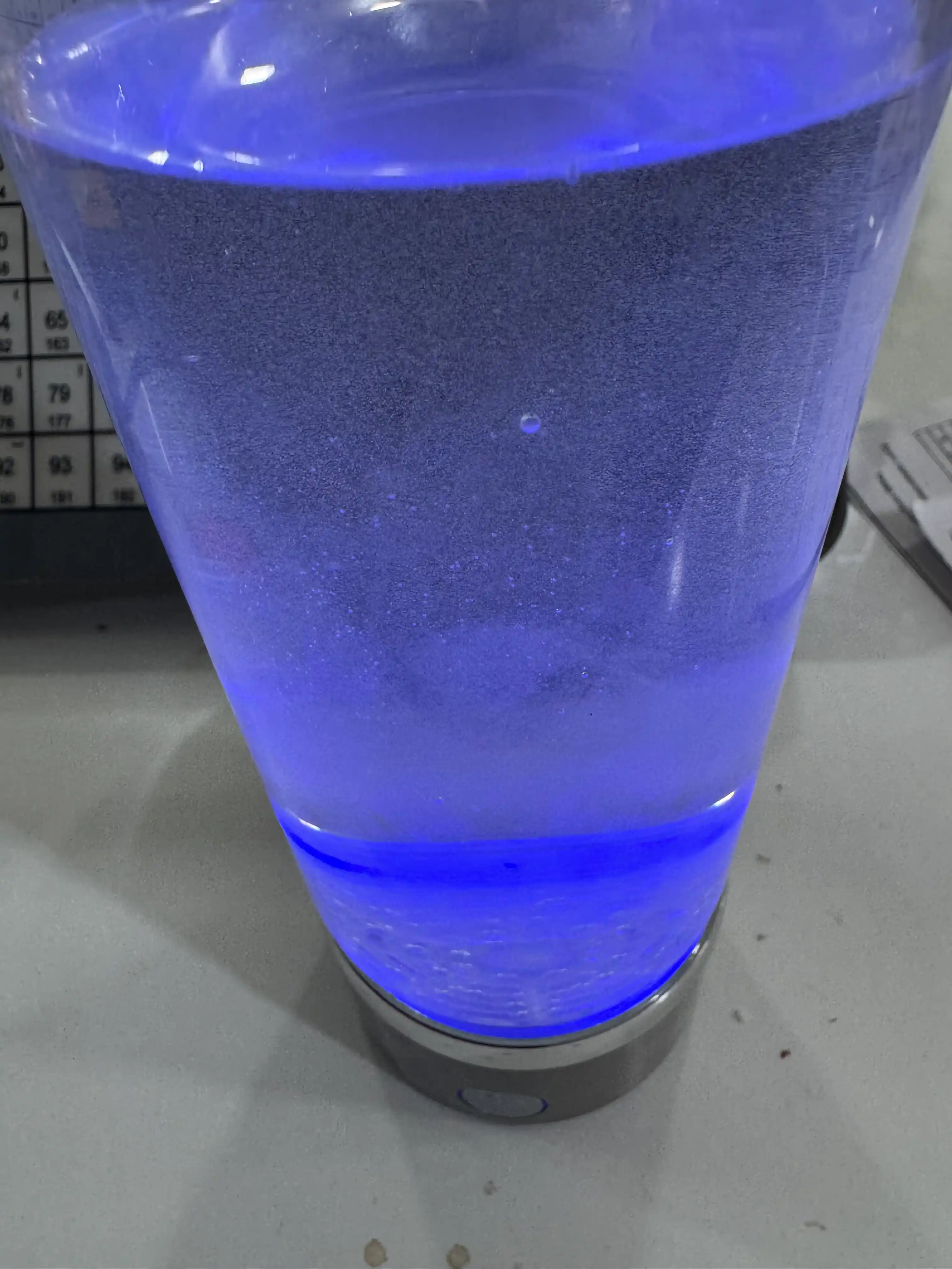 Vodorodli suv generatori 420 ml – Type-C zaryadli Hydrogen Water Bottle