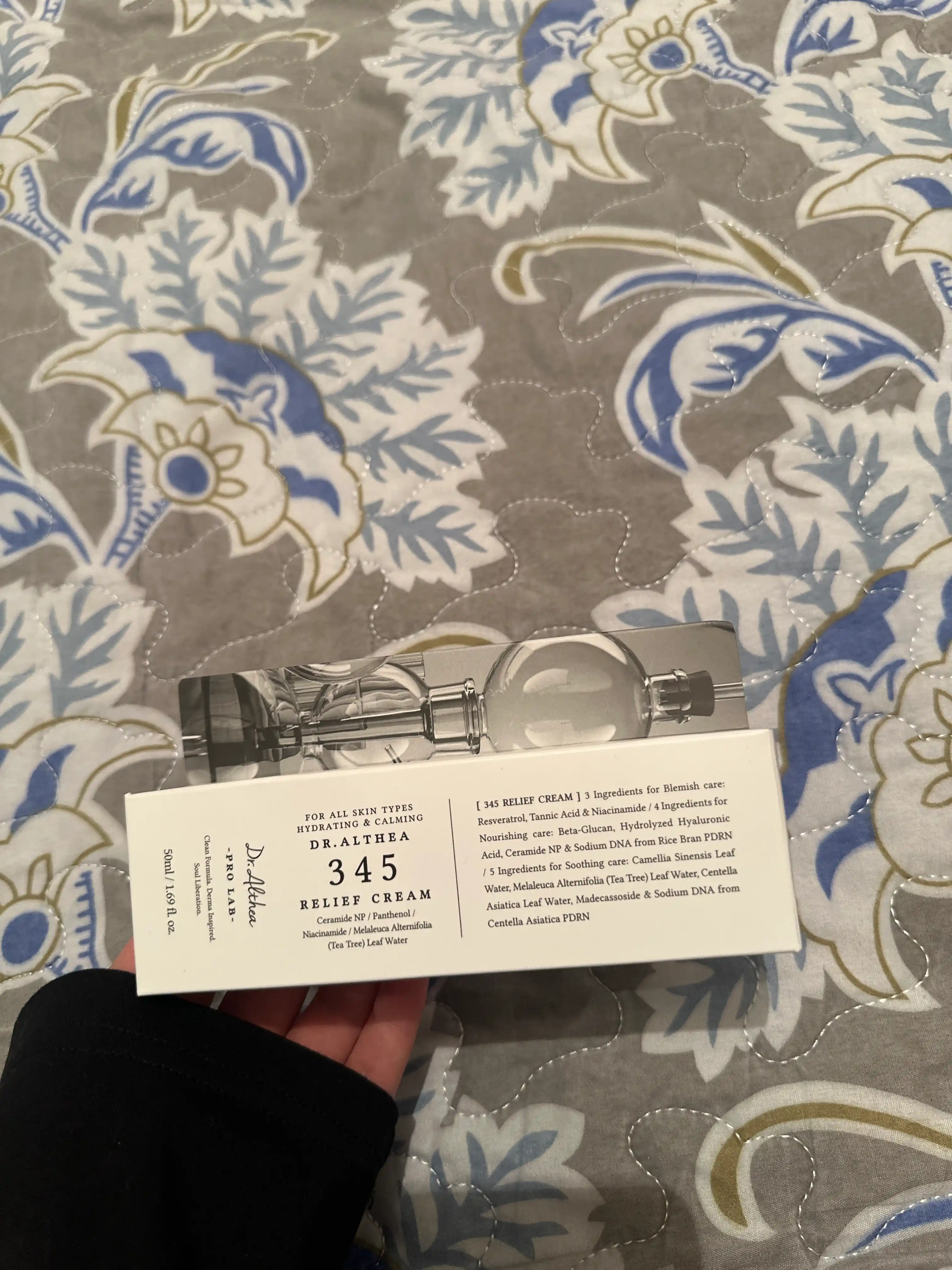 Dr Althea 345 Relief Cream - sezgir va muammoli teri uchun tinchlantiruvchi krem, 50 ml