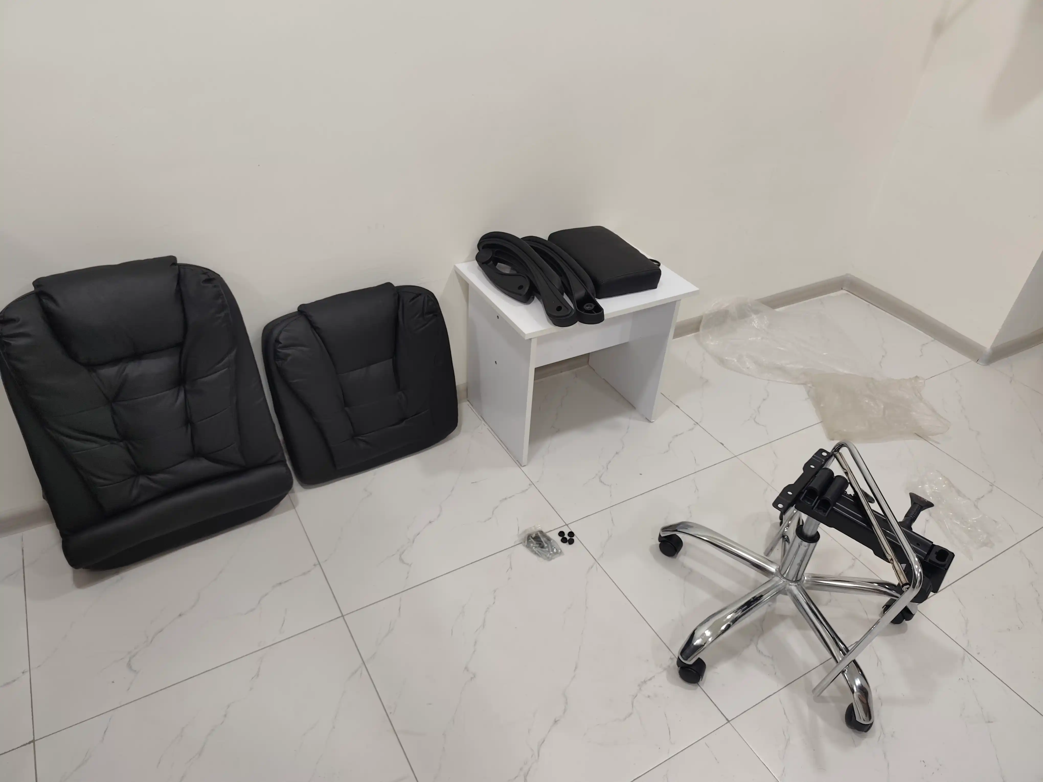 Uy va ofis uchun bel tayanchiga ega ergonomik kompyuter kreslosi