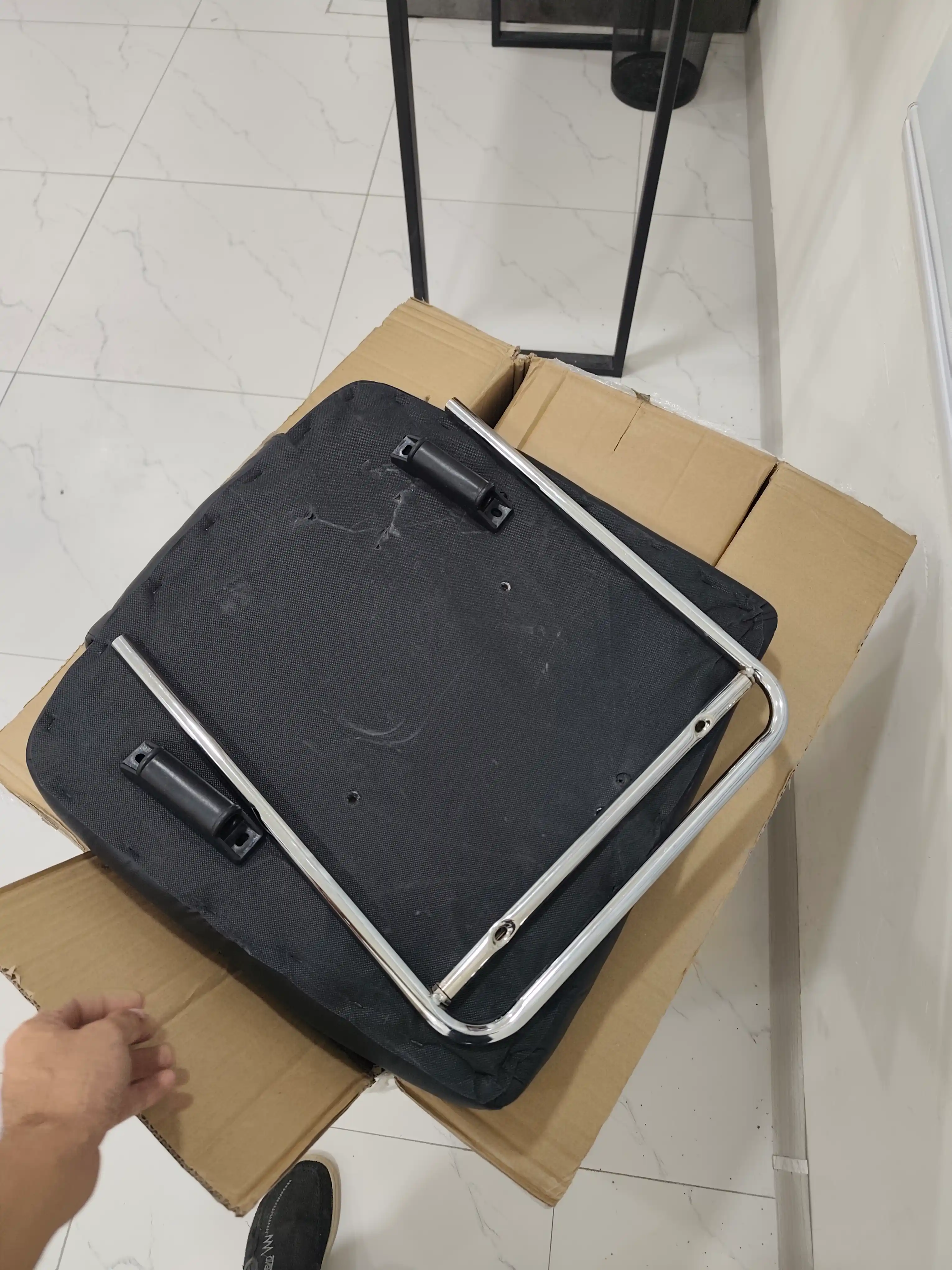 Uy va ofis uchun bel tayanchiga ega ergonomik kompyuter kreslosi